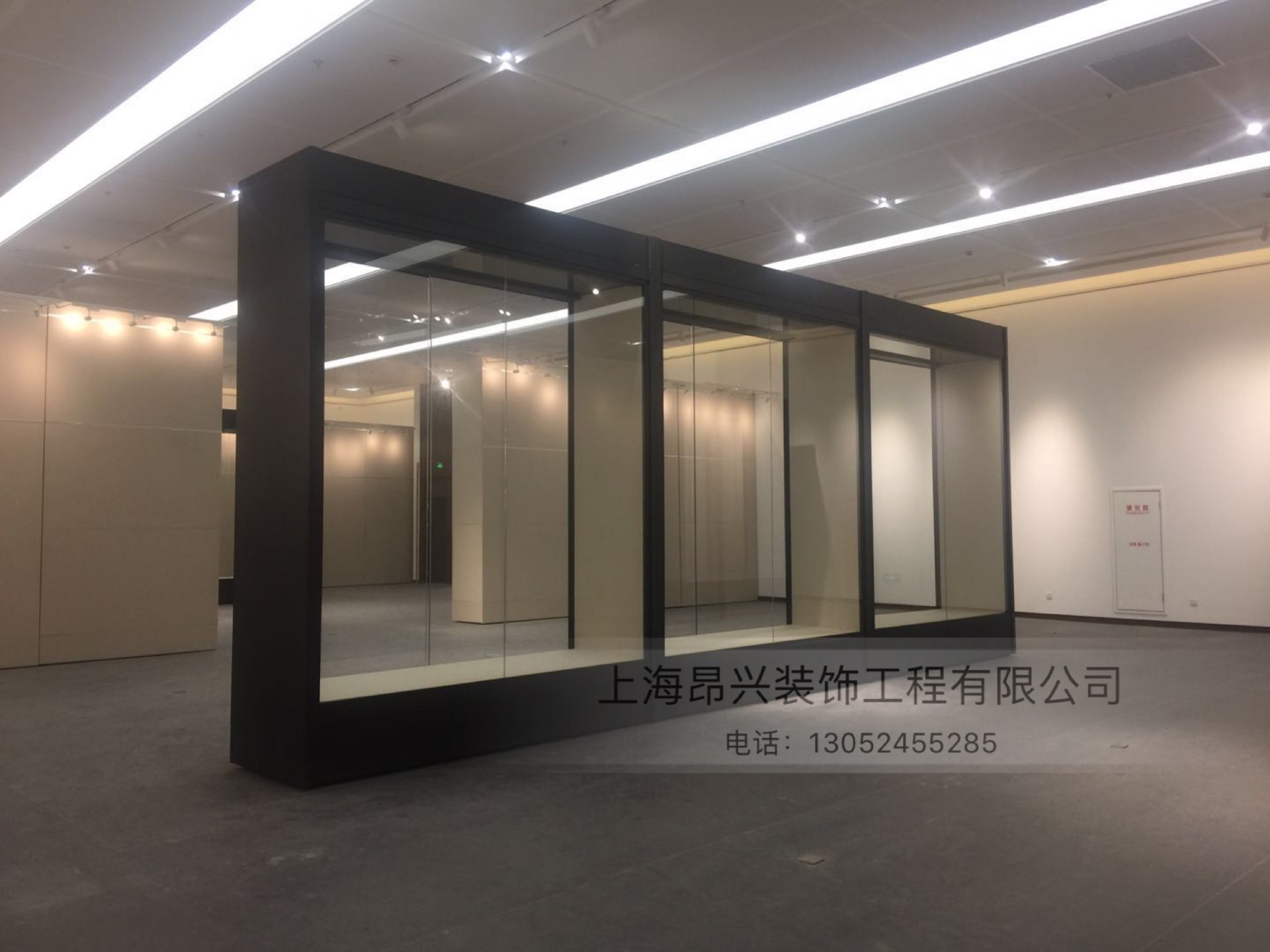 博物館展柜案例