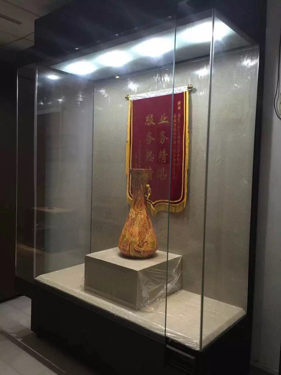 博物館展柜案例